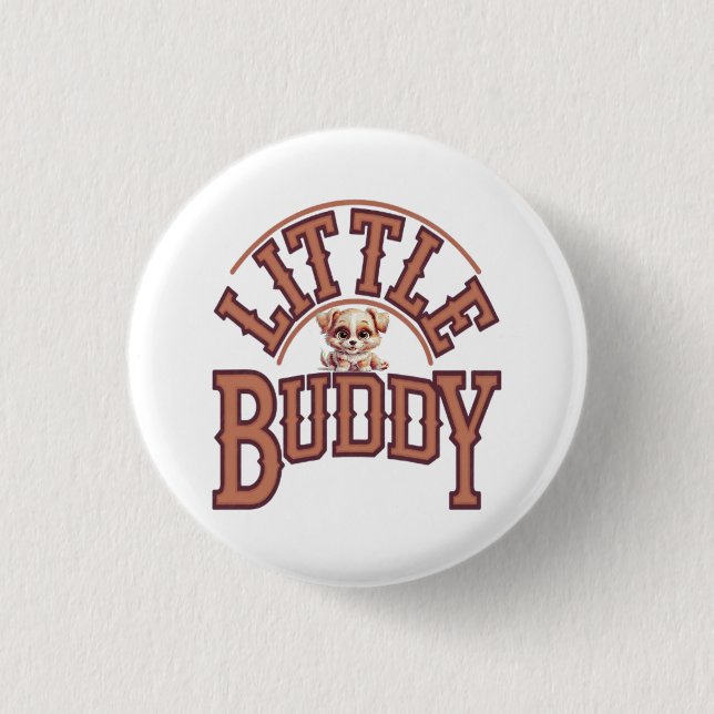 Little Buddy Button (Vorderseite)