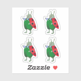 "Little Buddy Käfer Sticker" Aufkleber