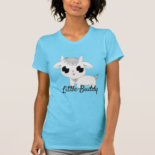 Little Buddy Ladys Tshirt - Minze