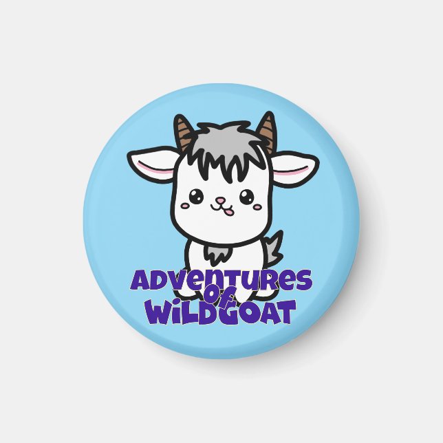 Little Buddy Magnet (Devant)