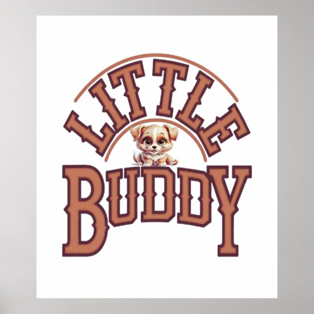 Little Buddy Poster (Vorne)