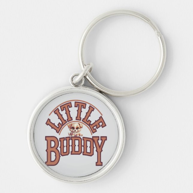 Little Buddy Schlüsselanhänger (Vorne)