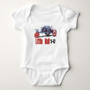 Little Bull Traktor Baby Strampler
