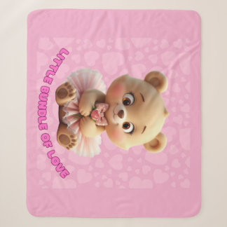 Little Bundle of Love – Cute Baby Bear in Tutu Des Sherpadecke