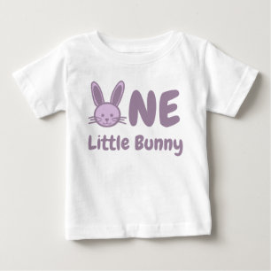 Little Bunny 1. Geburtstag Baby T-shirt