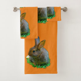 Little Bunny Badhandtuch Set