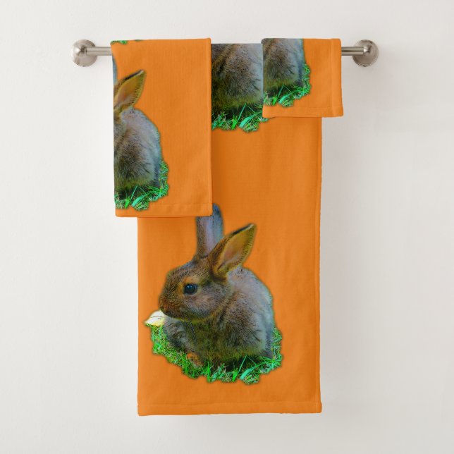 Little Bunny Badhandtuch Set (Insitu)