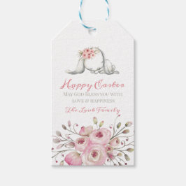 Little Bunny Happy Oaster Personalisiert Custom Geschenkanhänger