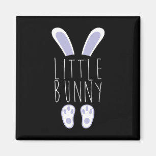 Little Bunny Happy Ostereier Jagd Sonniges Ostern Magnet