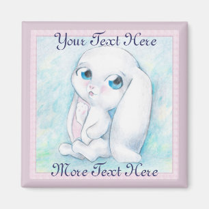 Little Bunny Magnet