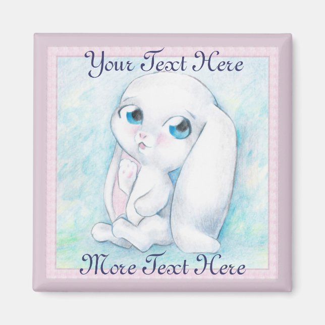 Little Bunny Magnet (Vorne)