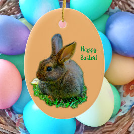 Little Bunny - Osterhasen Keramik Ornament