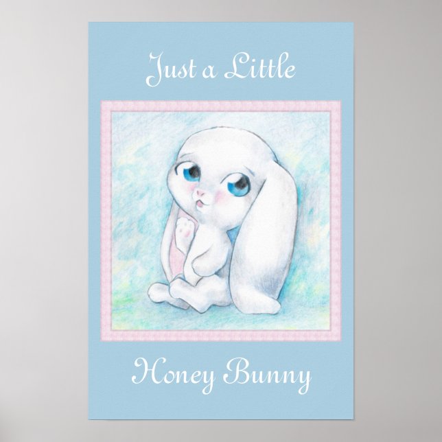 Little Bunny Poster (Vorne)