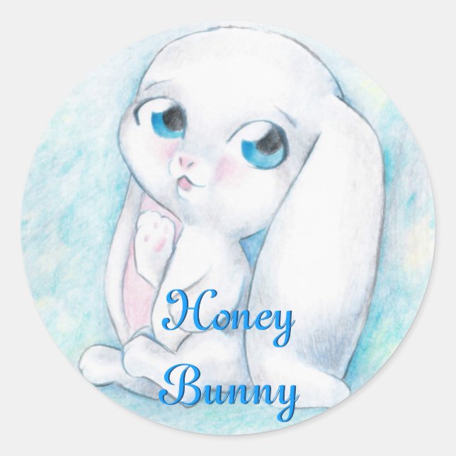 Little Bunny Stickers (Vorderseite)