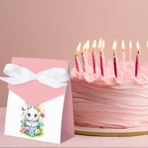 Little Bunny Wildblume Garden Easter Baby Dusche Geschenkschachtel