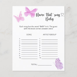 Little Butterflies - Name dieses Baby Song