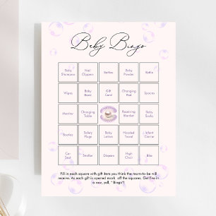 Little Butterfly Baby Bingo Baby Showspiel