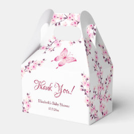 Little Butterfly | Danke, Baby Dusche Geschenkschachtel