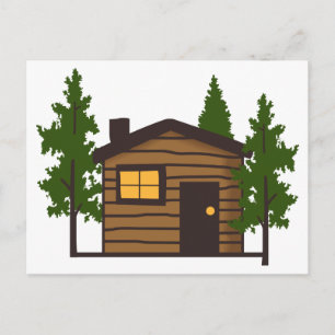 Little Cabin Postkarte