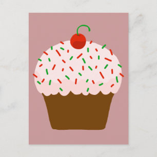 Little Cake Postcard Postkarte