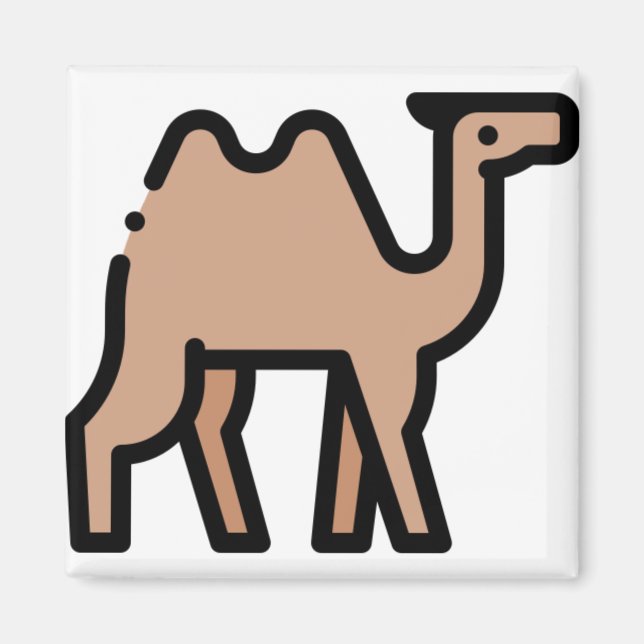 Little Camel Magnet (Vorne)