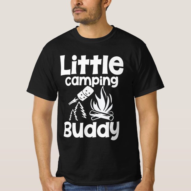 Little Camping Buddy T-Shirt (Vorderseite)