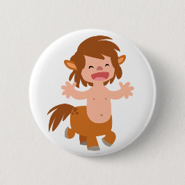 Little Cartoon Centaur Button