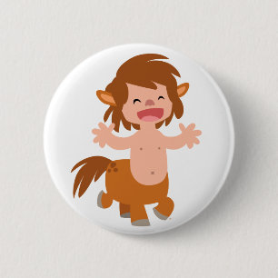 Little Cartoon Centaur Button
