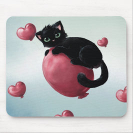 Little cat! mousepad