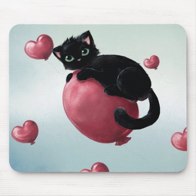Little cat! mousepad (Vorne)