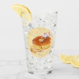 Little Cat & Walnut bread Glas