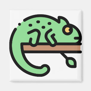 Little Chameleon Magnet
