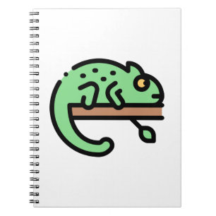 Little Chameleon Notizblock