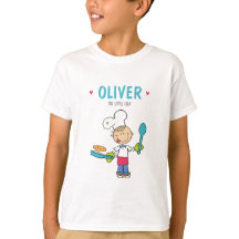 Little Chef Personalized T Shirt