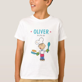Little Chef Personalized T Shirt