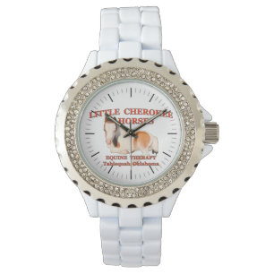 Little Cherokee Pferde Armbanduhr