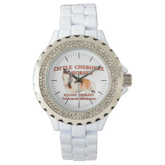 Little Cherokee Pferde Armbanduhr