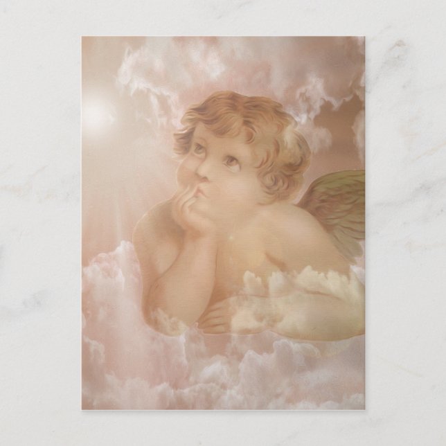 Little Cherub Postkarte (Vorderseite)