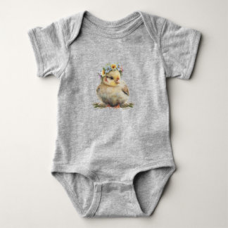Little Chick Baby Bodysuit Baby Strampler