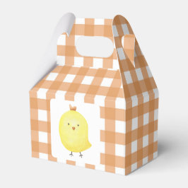 Little Chick Baby Shower Geschenkschachtel