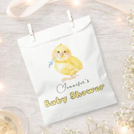 Little Chick Baby Shower Geschenktütchen