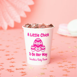 Little Chick Oaster Baby Dusche Pappbecher
