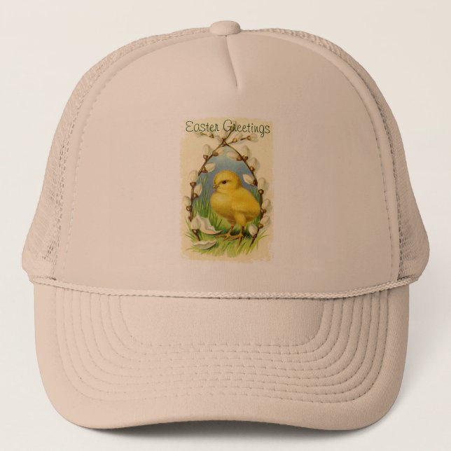 Little Chick Oaster Hat Truckerkappe (Vorderseite)