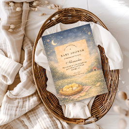 Little Chick Spring Baby Shower Einladung