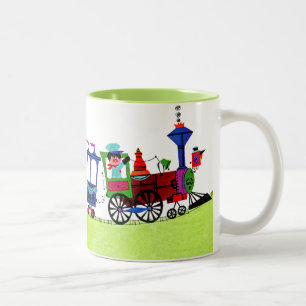 Little Choo Choo Zweifarbige Tasse
