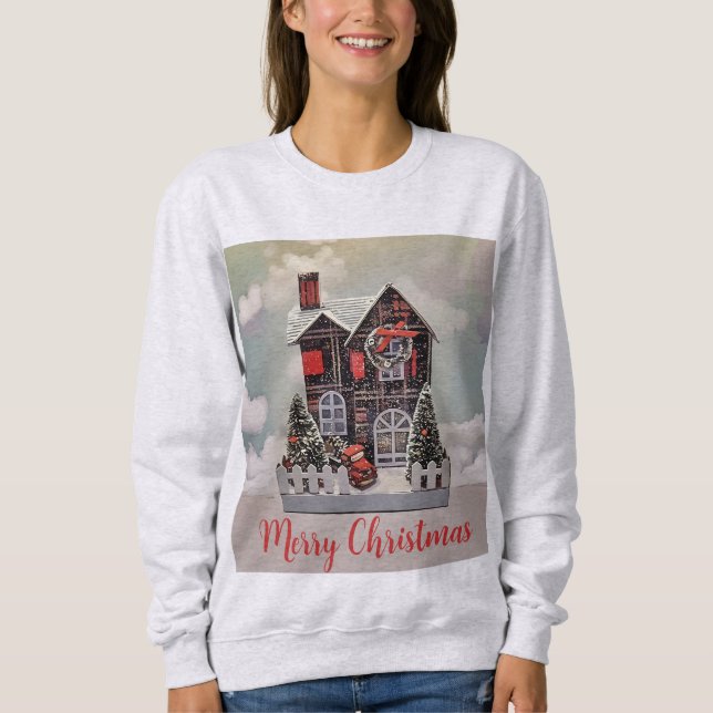 Little Christmas House T - Shirt (Vorderseite)