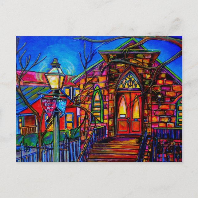 Little Church à La Villita Carte postale (Devant)