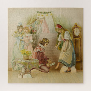 „Little Cinders“ Feen-Kunst von E S Hardy