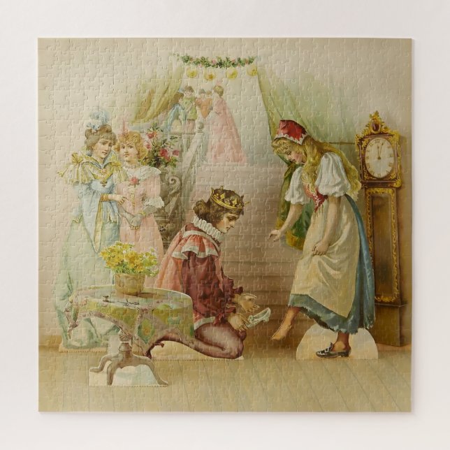 „Little Cinders“ Feen-Kunst von E S Hardy (Vertikal)
