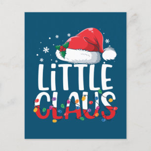 Little Claus Christmas Pajamas Matching Family Xma Flyer